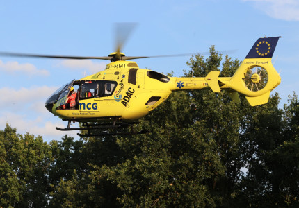 Jongetje raakt ernstig gewond; traumahelikopter ingezet.