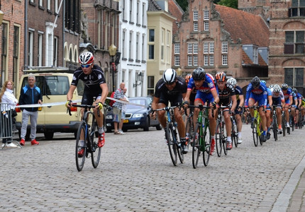 Lokaal talent in wielerronde