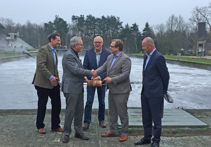 Industriewater Eerbeek in de spotlight