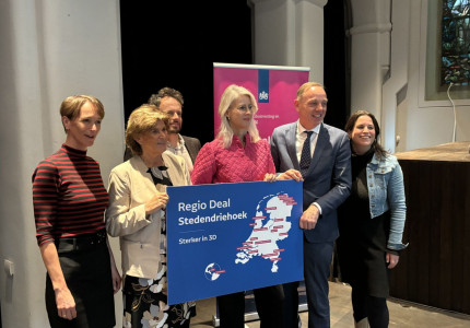 Regio Deal ‘Sterker in 3D’: projecten bekend