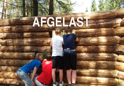 Beleefweekend afgelast