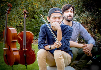 Ontbijten met de cello