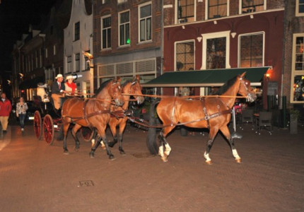 Een sprookjesachtige avond in de koets of boot