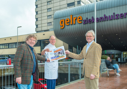 Fundraising voor Buitenruimte Gelre IC in volle gang