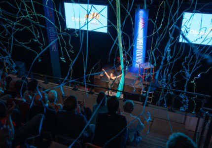 Omnisport opent Velo Lounge: nieuwe eventruimte pal naast wieler- en atletiekbaan