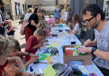 De Bibliotheek is open tijdens de Deventer Boekenmarkt