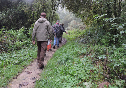 IVN-wandeling in Emerpark
