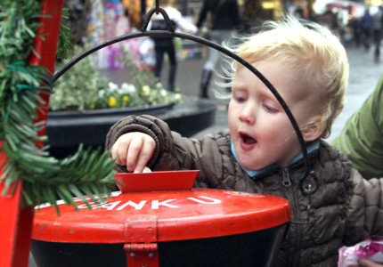De kerstpotten staan weer klaar