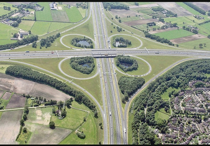 Weekendwerkzaamheden A1/A50 in juli en augustus