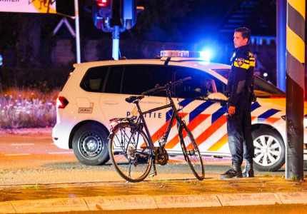 Traumahelikopter opgeroepen voor gevallen fietser