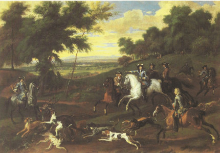 Koningswegen over De Hoge Veluwe