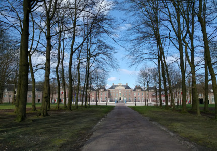 Parkeerplaats Paleis Het Loo paar maanden dicht