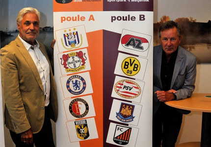 Jeugd topclubs naar Zutphen
