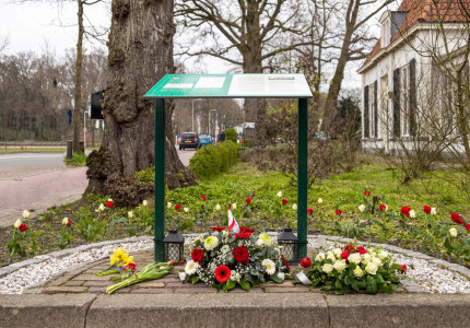 Herdenking bevrijding Colmschate