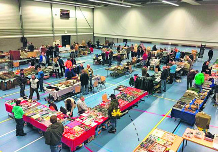 Grote verzamelbeurs