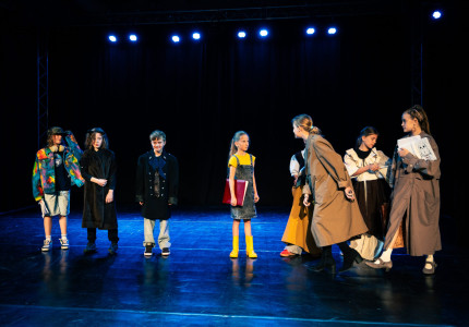 Het Theaterschip zoekt jong theatertalent