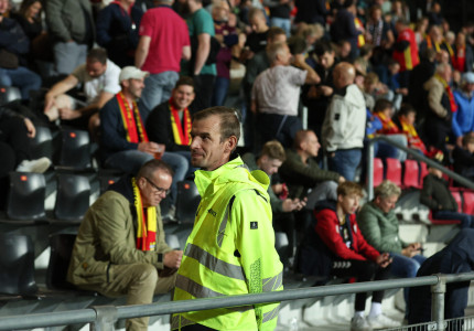 Stewards drijvende krachten achter succesvolle wedstrijddag