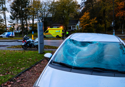 Vrouw aangehouden na ongeval op de Europaweg