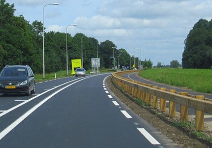 Mijlpaal verbetering veiligheiden doorstroming N348 Zutphen
