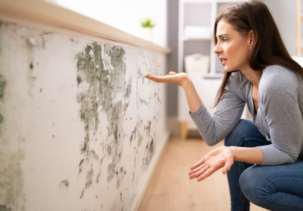 Meer dan 1 op de 5 Nederlanders leeft in beschimmeld huis