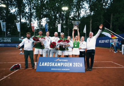 Daisy viert landskampioenschap