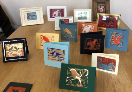 Nieuwe kunstclub bij Villa Molenenk van Domus Magnus exposeert werken