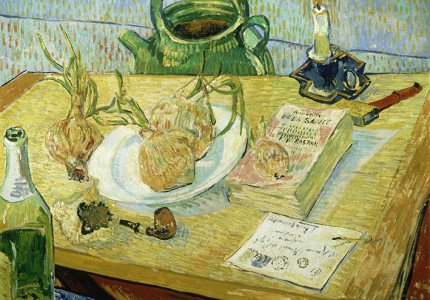 Op de fiets naar Van Gogh