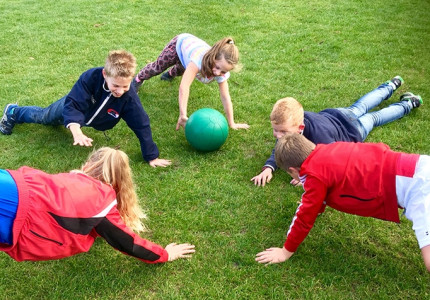 Kids Bootcamp in zwembaden