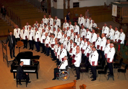 Korenconcert in Apeldoorn