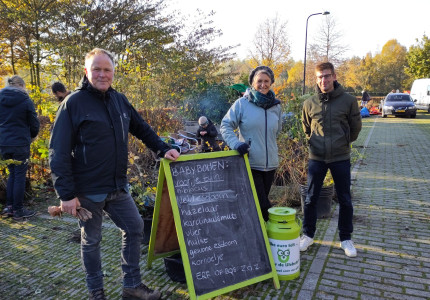Babybomenactie weer van start