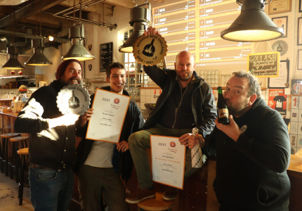 DAVO pakt goud en landenprijs bij prestigieuze Brussels Beer Challenge