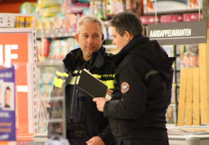 Politie houdt man aan voor twee overvallen