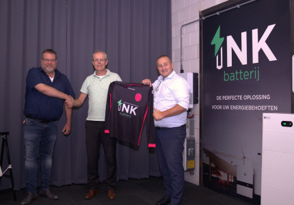 INK Batterij hoofdsponsor SVO Deventer ’21