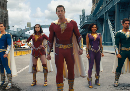 Shazam opnieuw op groot scherm