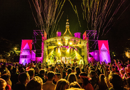 Koningsfestival op de Brink