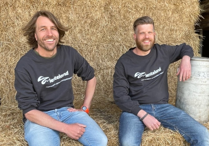 Boeren van start op gemeenschapsboerderij Erve Kiekebos