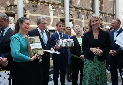 Bijeenkomst lage vliegroutes