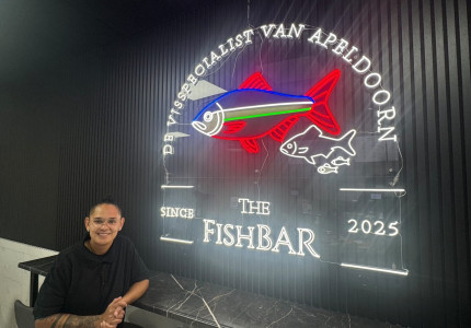 Uniek concept The FishBar slaat goed aan