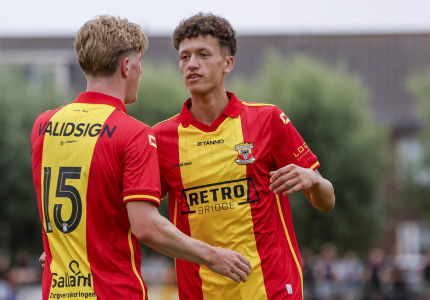 Go Ahead Eagles speelt zaterdag tegen SV Terwolde