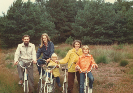 De Witte Fiets al vijftig jaar een icoon van De Hoge Veluwe