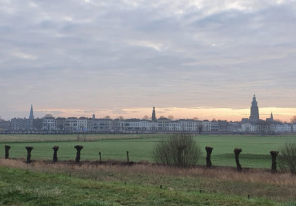 Klompenpad door buitengebied De Hoven   