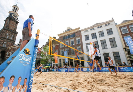 Vier dagen zon en zand in Zutphen