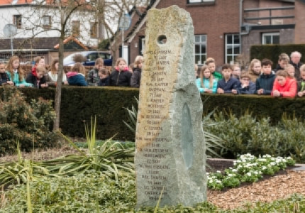 Veel herdenkingen in Warnsveld