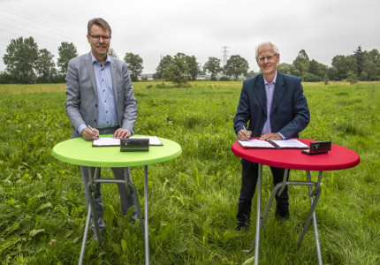 Meer dan duurzame energie op zonnepark Brinkenweg