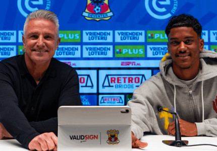 Jaden Slory op huurbasis naar Go Ahead Eagles