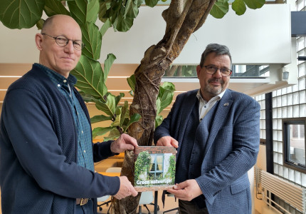 Groen Natuurlijk voor een biodiverse tuin