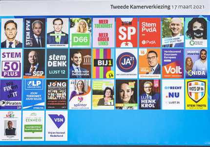 Keus genoeg met 37 partijen