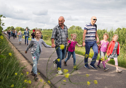 Wandelschoenen weer uit de kast