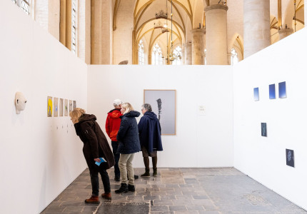 Groepstentoonstelling met werk van tachtig Deventer kunstenaars