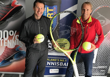 TennisEvents blij metnlangere samenwerking